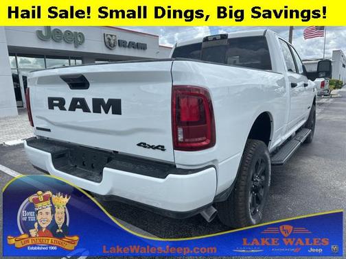2025 RAM 2500 Big Horn Crew Cab 4x4 6'4' Box