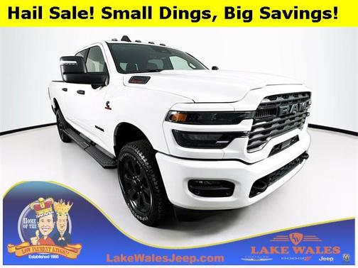 2025 RAM 2500 Big Horn Crew Cab 4x4 6'4' Box