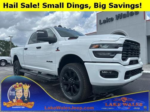 2025 RAM 2500 Big Horn Crew Cab 4x4 6'4' Box