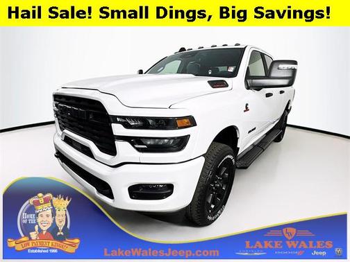 2025 RAM 2500 Big Horn Crew Cab 4x4 6'4' Box