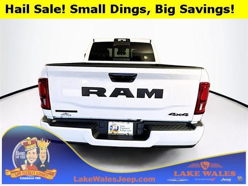2025 RAM 2500 Big Horn Crew Cab 4x4 6'4' Box