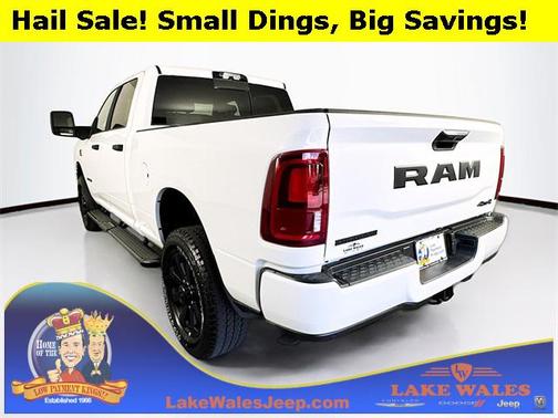 2025 RAM 2500 Big Horn Crew Cab 4x4 6'4' Box