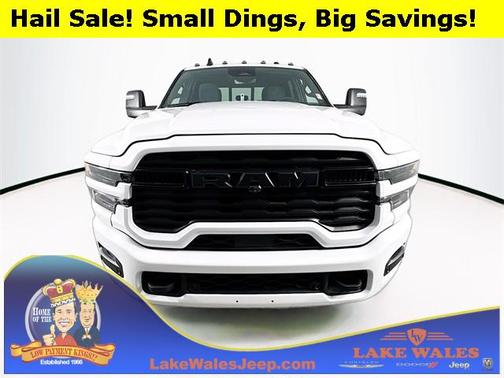 2025 RAM 2500 Big Horn Crew Cab 4x4 6'4' Box