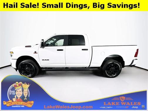 2025 RAM 2500 Big Horn Crew Cab 4x4 6'4' Box