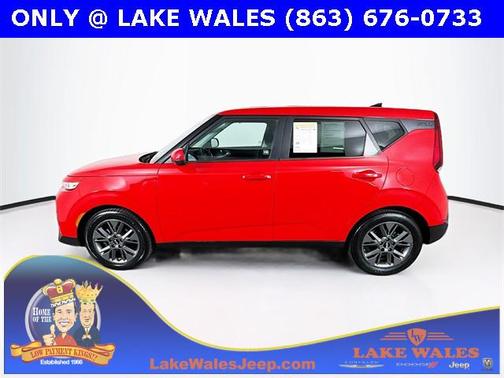 2021 Kia Soul S