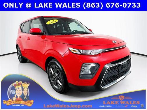 2021 Kia Soul S
