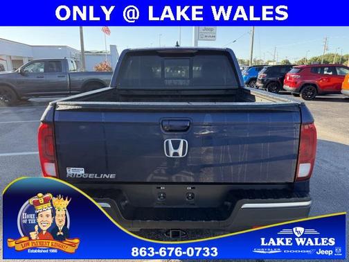 2019 Honda Ridgeline RTL