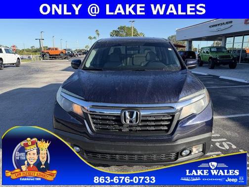 2019 Honda Ridgeline RTL