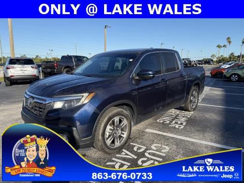 2019 Honda Ridgeline RTL