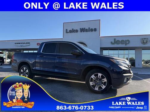 2019 Honda Ridgeline RTL