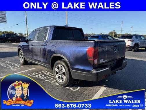 2019 Honda Ridgeline RTL