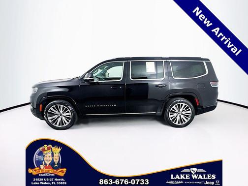 Diamond Black Crystal Pearlcoat 2024 Jeep Grand Wagoneer Series III 4x4