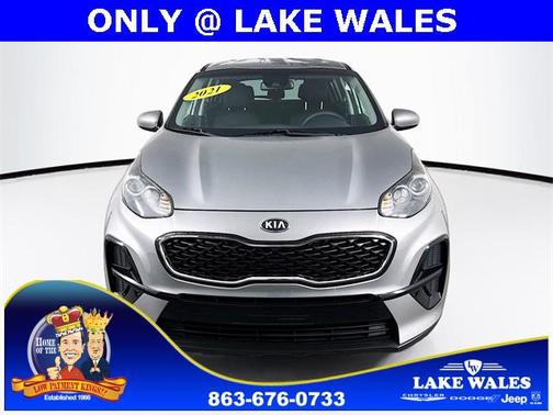 2021 Kia Sportage LX