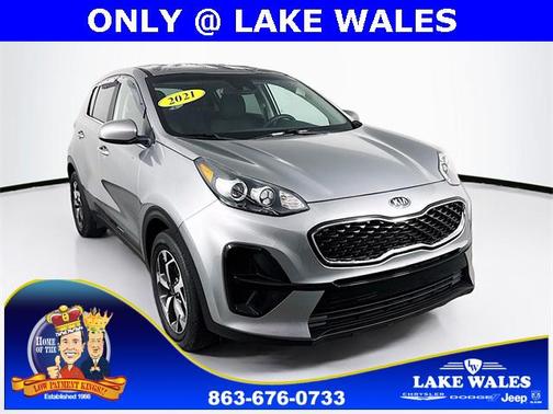 2021 Kia Sportage LX