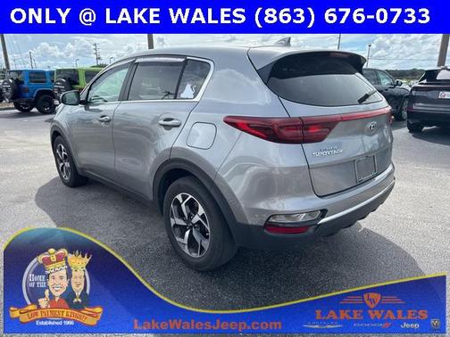 2021 Kia Sportage LX