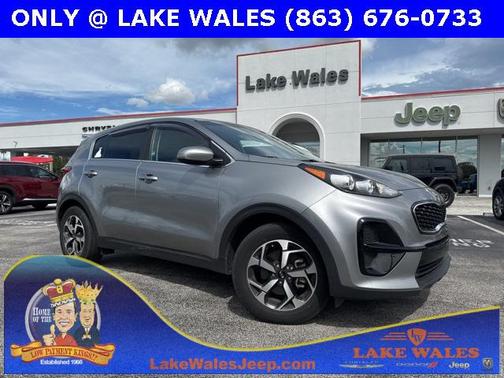 2021 Kia Sportage LX