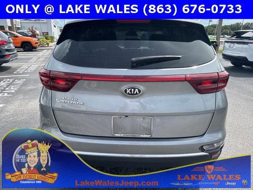 2021 Kia Sportage LX