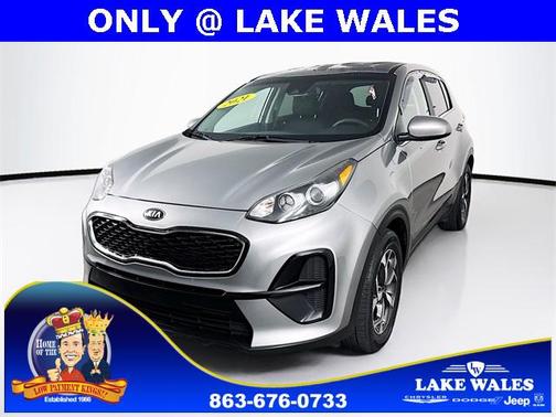 2021 Kia Sportage LX