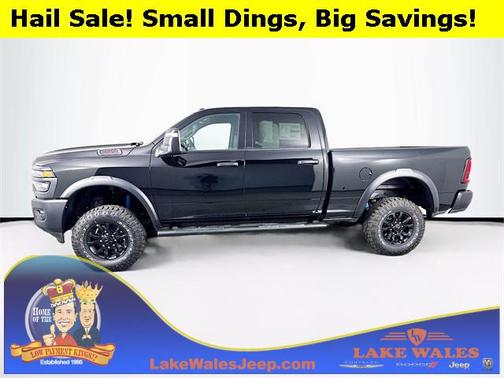 2025 RAM 2500 Tradesman Crew Cab 4x4 6'4' Box
