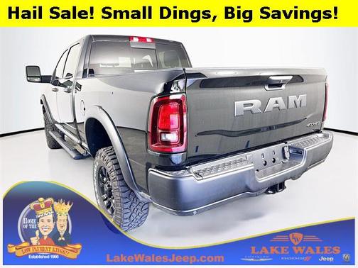 2025 RAM 2500 Tradesman Crew Cab 4x4 6'4' Box
