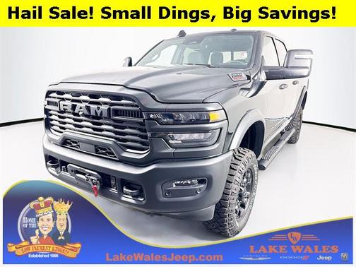 2025 RAM 2500 Tradesman Crew Cab 4x4 6'4' Box