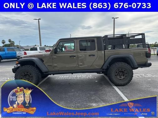 2020 Jeep Gladiator Rubicon
