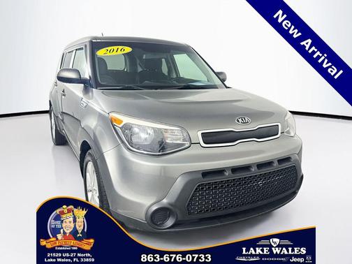 Titanium Gray 2016 Kia Soul Base