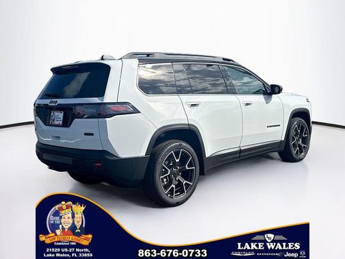 Bright White Clearcoat 2026 Jeep Cherokee Overland