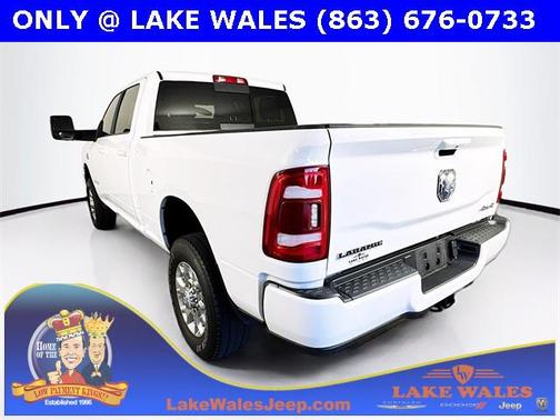 2024 RAM 2500 Laramie Crew Cab 4x4 6'4' Box