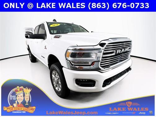 2024 RAM 2500 Laramie Crew Cab 4x4 6'4' Box