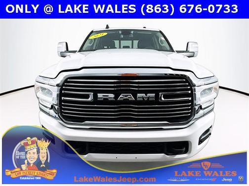 2024 RAM 2500 Laramie Crew Cab 4x4 6'4' Box