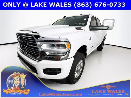 2024 RAM 2500 Laramie Crew Cab 4x4 6'4' Box