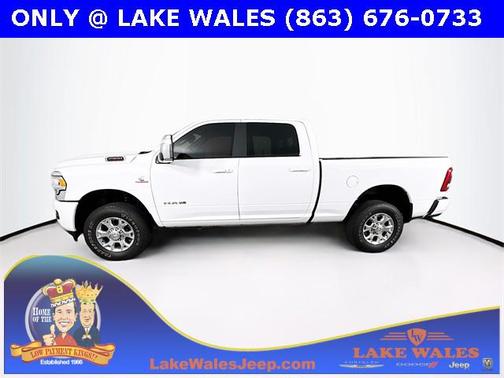 2024 RAM 2500 Laramie Crew Cab 4x4 6'4' Box