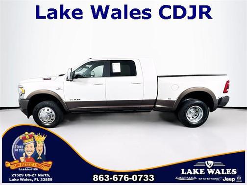 2024 RAM 3500 Longhorn