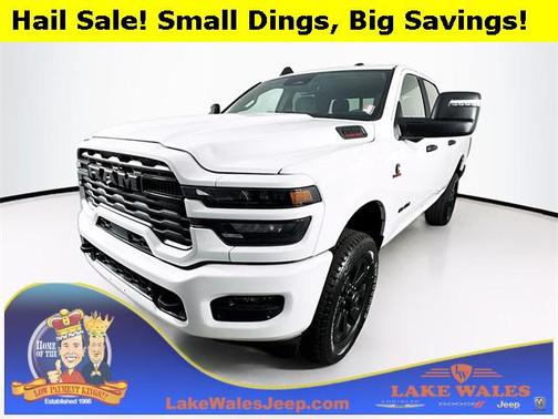 2025 RAM 2500 Big Horn Crew Cab 4x4 6'4' Box