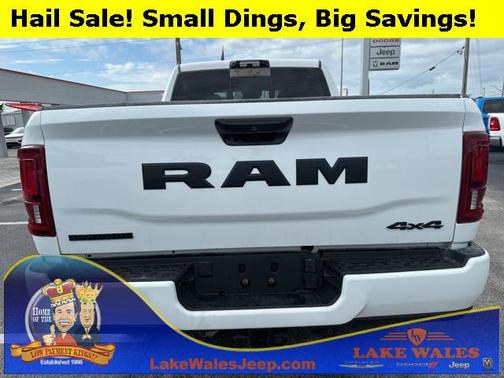 2025 RAM 2500 Big Horn Crew Cab 4x4 6'4' Box
