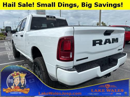 2025 RAM 2500 Big Horn Crew Cab 4x4 6'4' Box