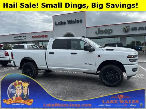 2025 RAM 2500 Big Horn Crew Cab 4x4 6'4' Box