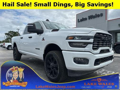 2025 RAM 2500 Big Horn Crew Cab 4x4 6'4' Box