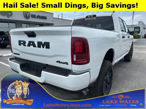 2025 RAM 2500 Big Horn Crew Cab 4x4 6'4' Box
