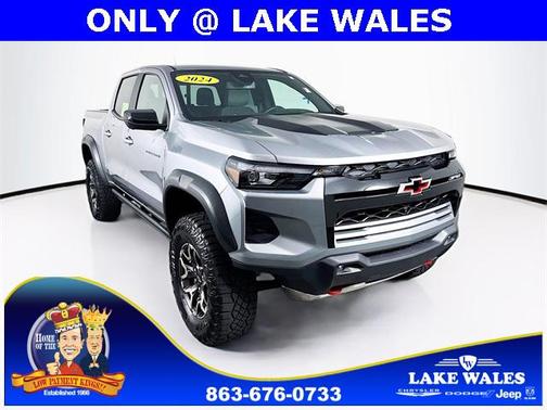 2024 Chevrolet Colorado ZR2