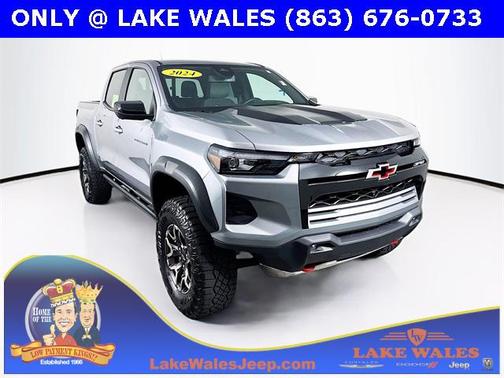 2024 Chevrolet Colorado ZR2