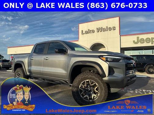 2024 Chevrolet Colorado ZR2