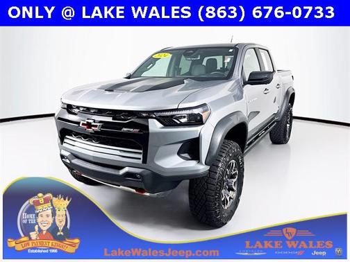 2024 Chevrolet Colorado ZR2