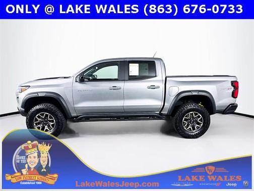 2024 Chevrolet Colorado ZR2