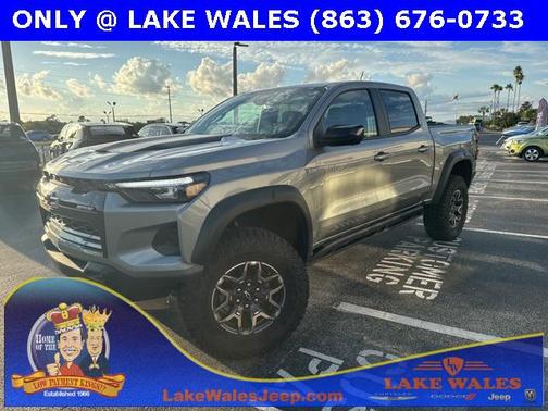 2024 Chevrolet Colorado ZR2