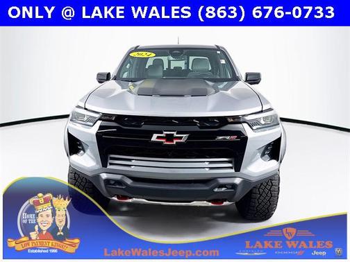 2024 Chevrolet Colorado ZR2