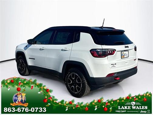 2026 Jeep Compass Trailhawk