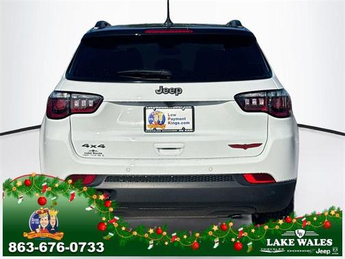 2026 Jeep Compass Trailhawk