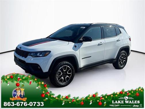 2026 Jeep Compass Trailhawk